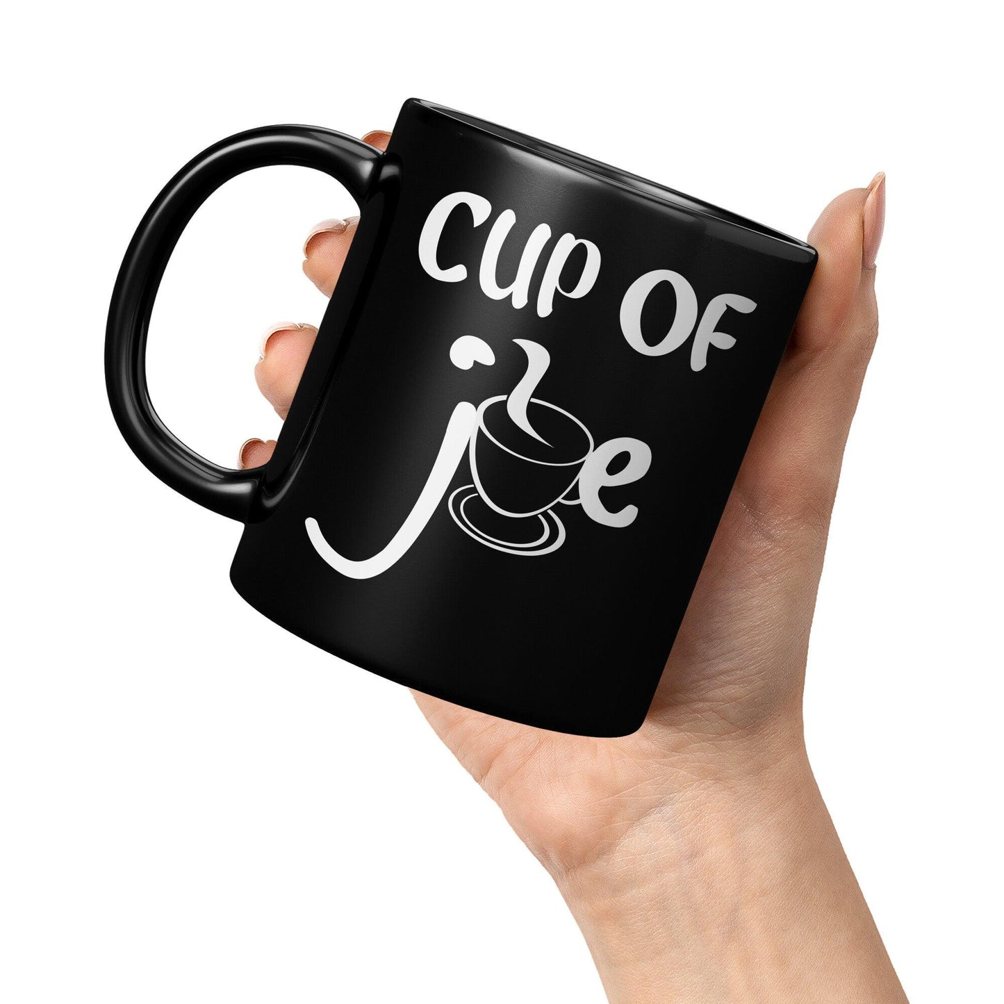 Cup of Joe Light Black Mug - TheGivenGet