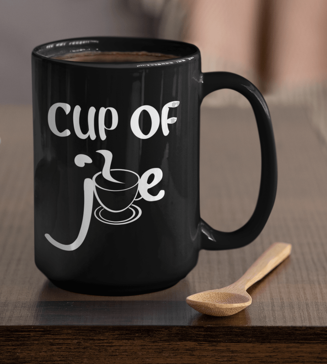 Cup of Joe Light Black Mug - TheGivenGet