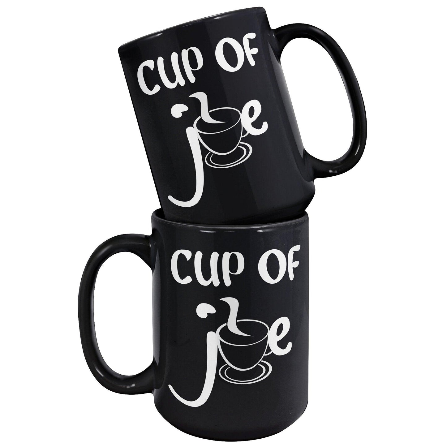 Cup of Joe Light Black Mug - TheGivenGet