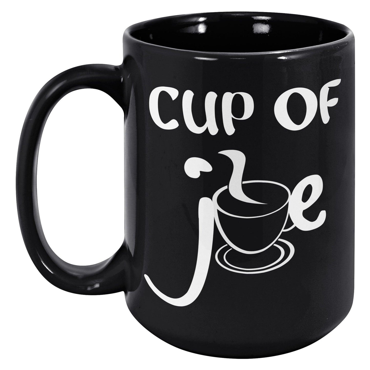 Cup of Joe Light Black Mug - TheGivenGet