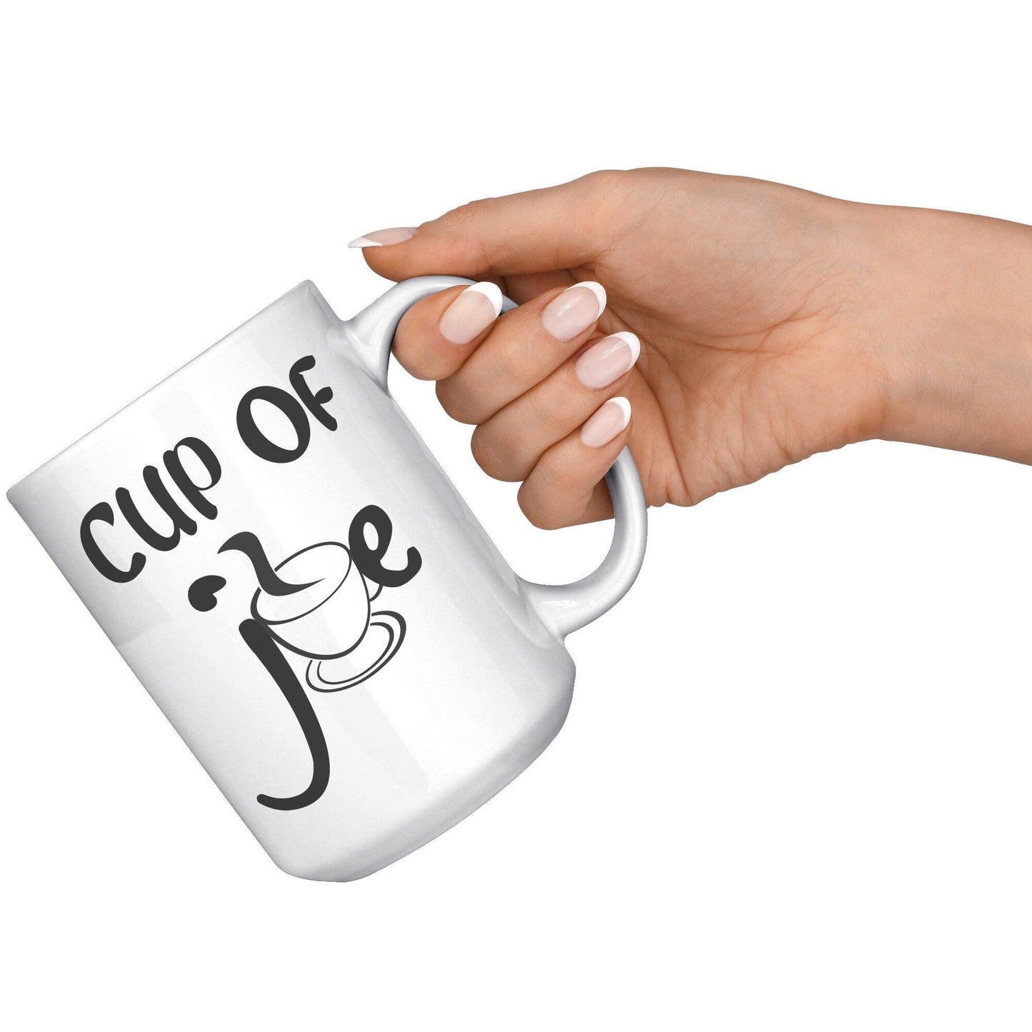 Cup of Joe Light White Mug - TheGivenGet