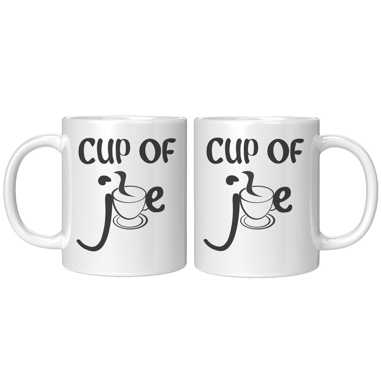 Cup of Joe Light White Mug - TheGivenGet