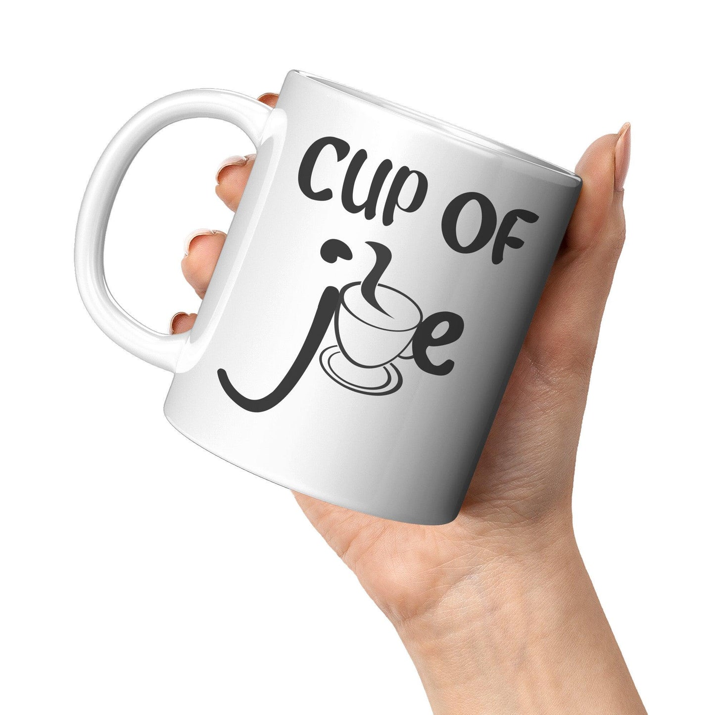 Cup of Joe Light White Mug - TheGivenGet