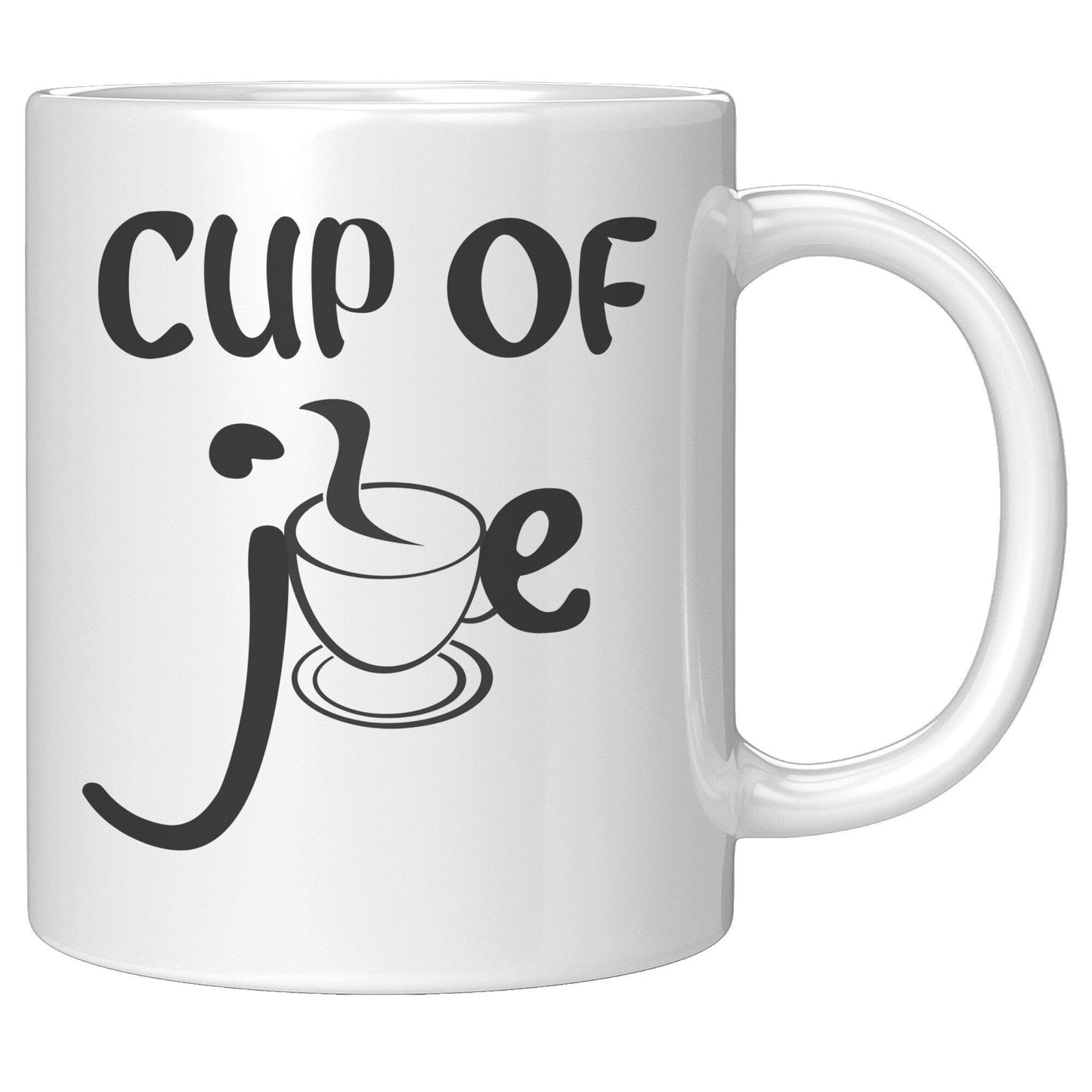 Cup of Joe Light White Mug - TheGivenGet