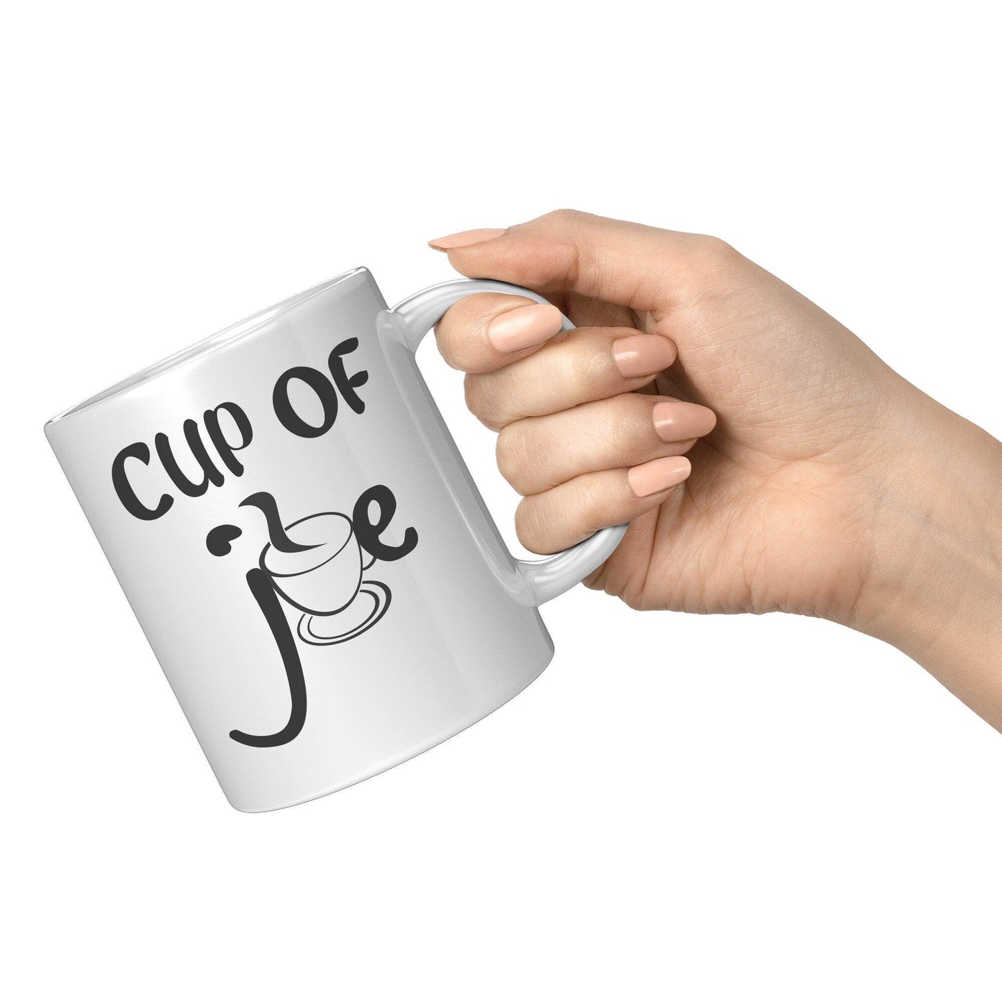 Cup of Joe Light White Mug - TheGivenGet