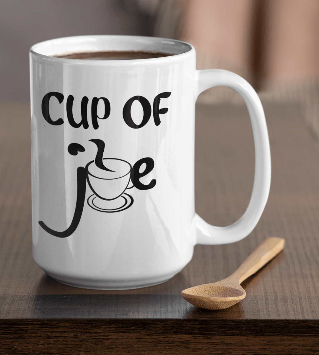 Cup of Joe Light White Mug - TheGivenGet