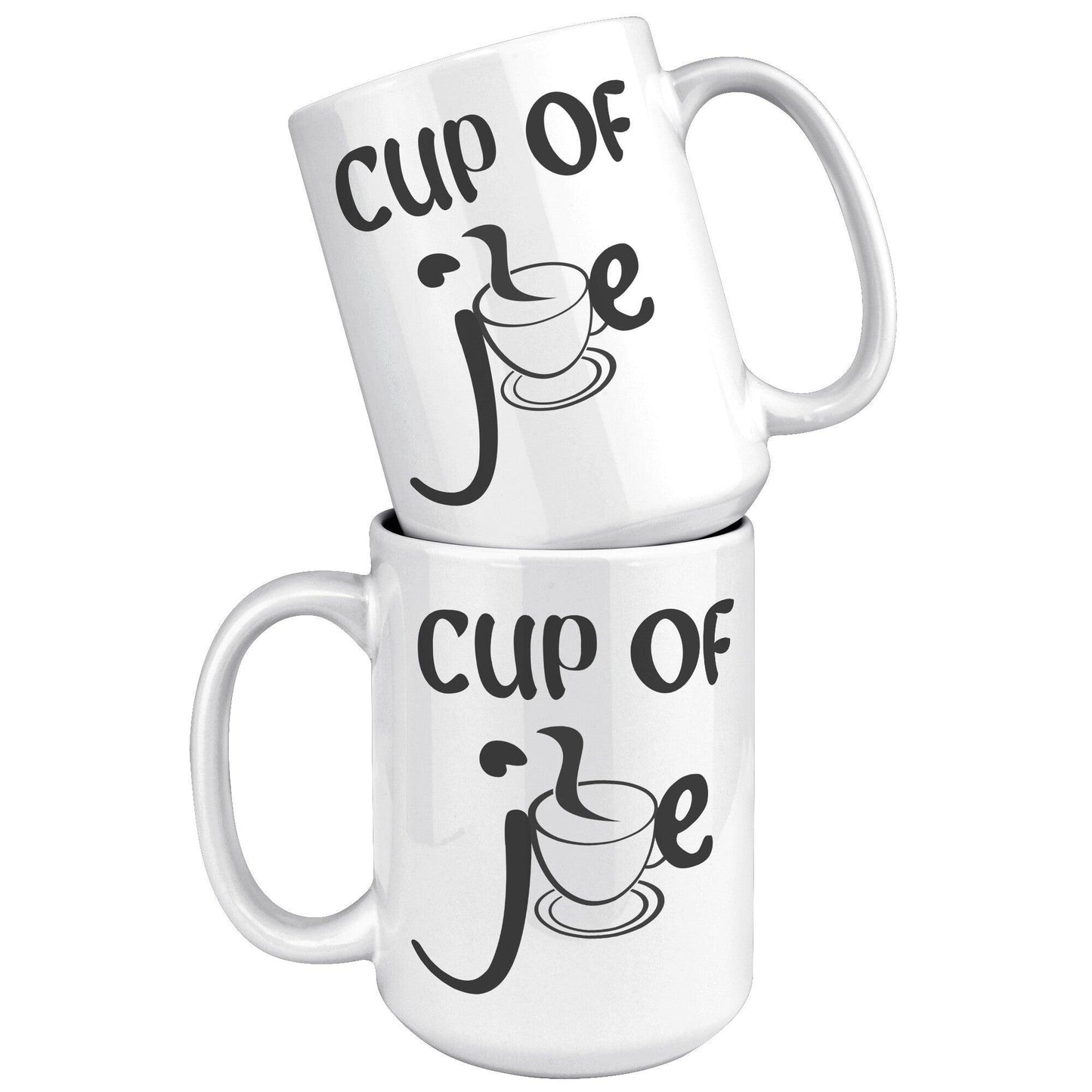 Cup of Joe Light White Mug - TheGivenGet