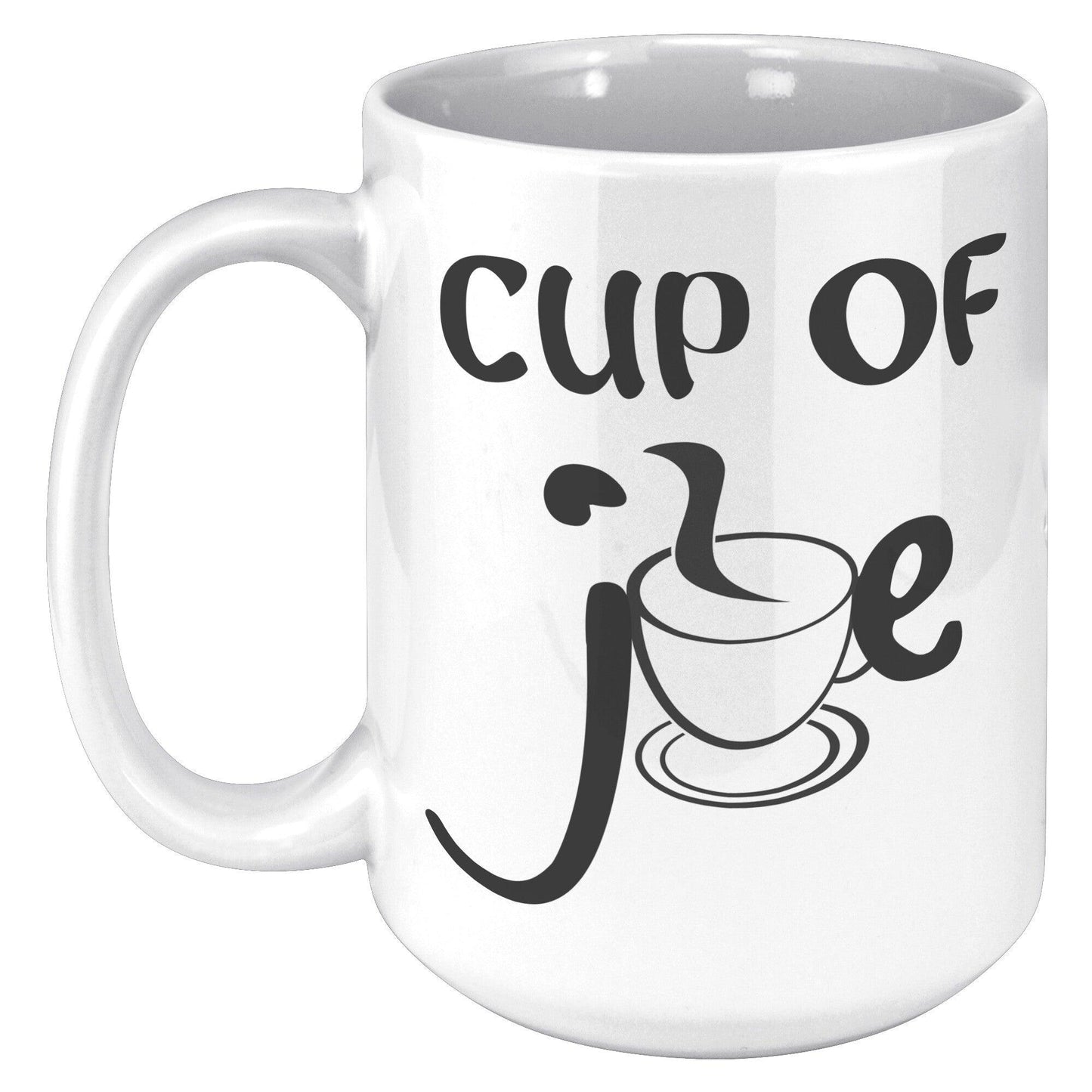 Cup of Joe Light White Mug - TheGivenGet