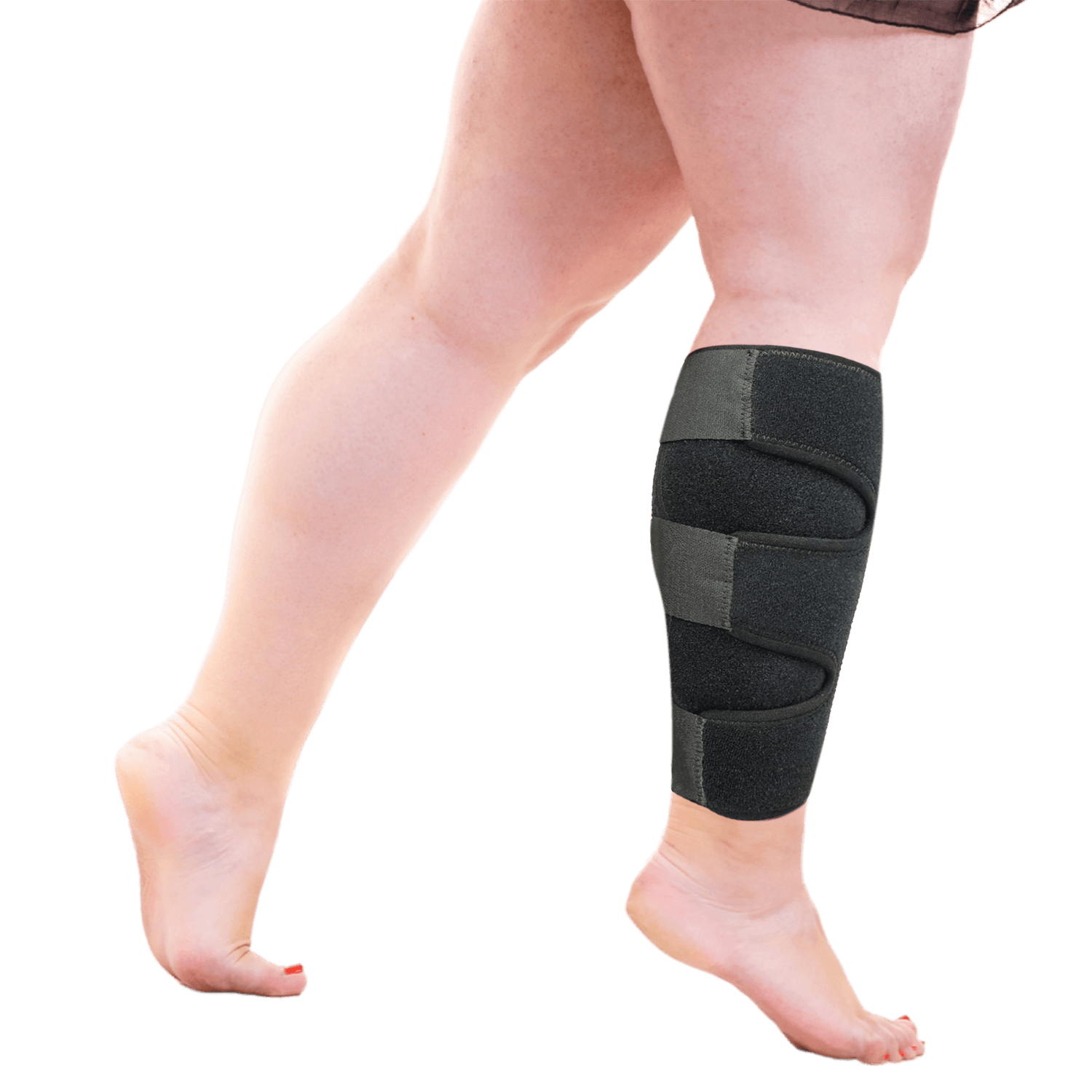 CFR Copper Compression Calf Sleeve Leg Splint Support Brace Run