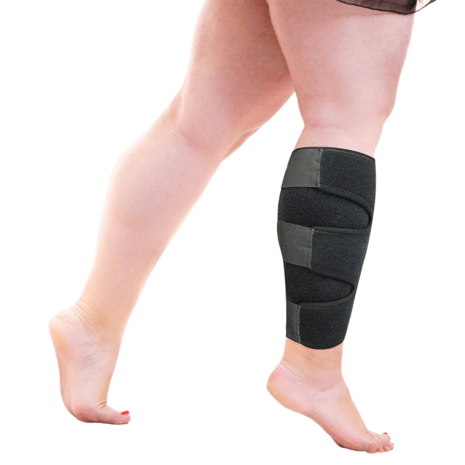 Dominion Active Adjustable Compression Calf Brace TheGivenGet