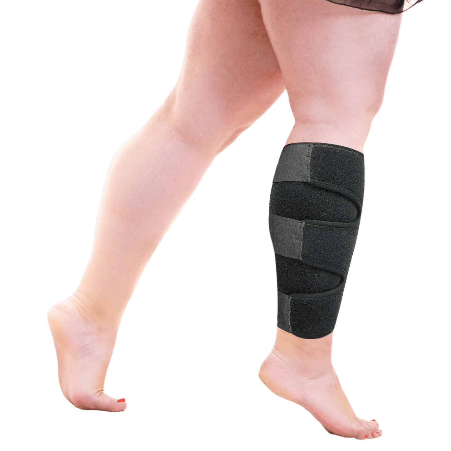 Dominion Active Adjustable Compression Calf Brace - TheGivenGet