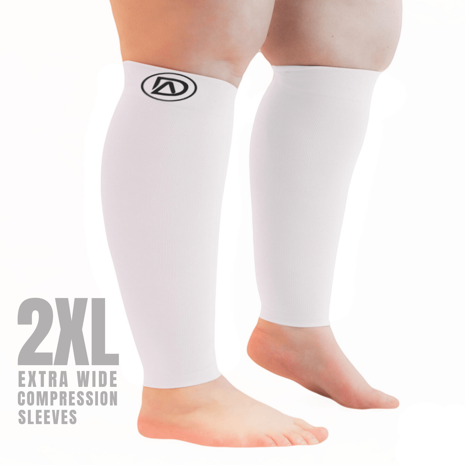 Dominion Active Compression Sleeves Wide Calf (1 Pair) (EL) 20-30 mmHg - TheGivenGet