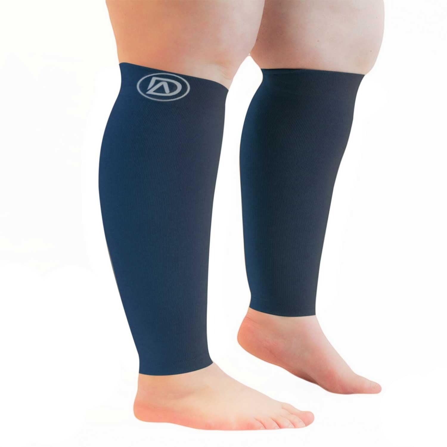 Dominion Active Compression Sleeves Wide Calf (1 Pair) (EL) 20-30 mmHg - TheGivenGet