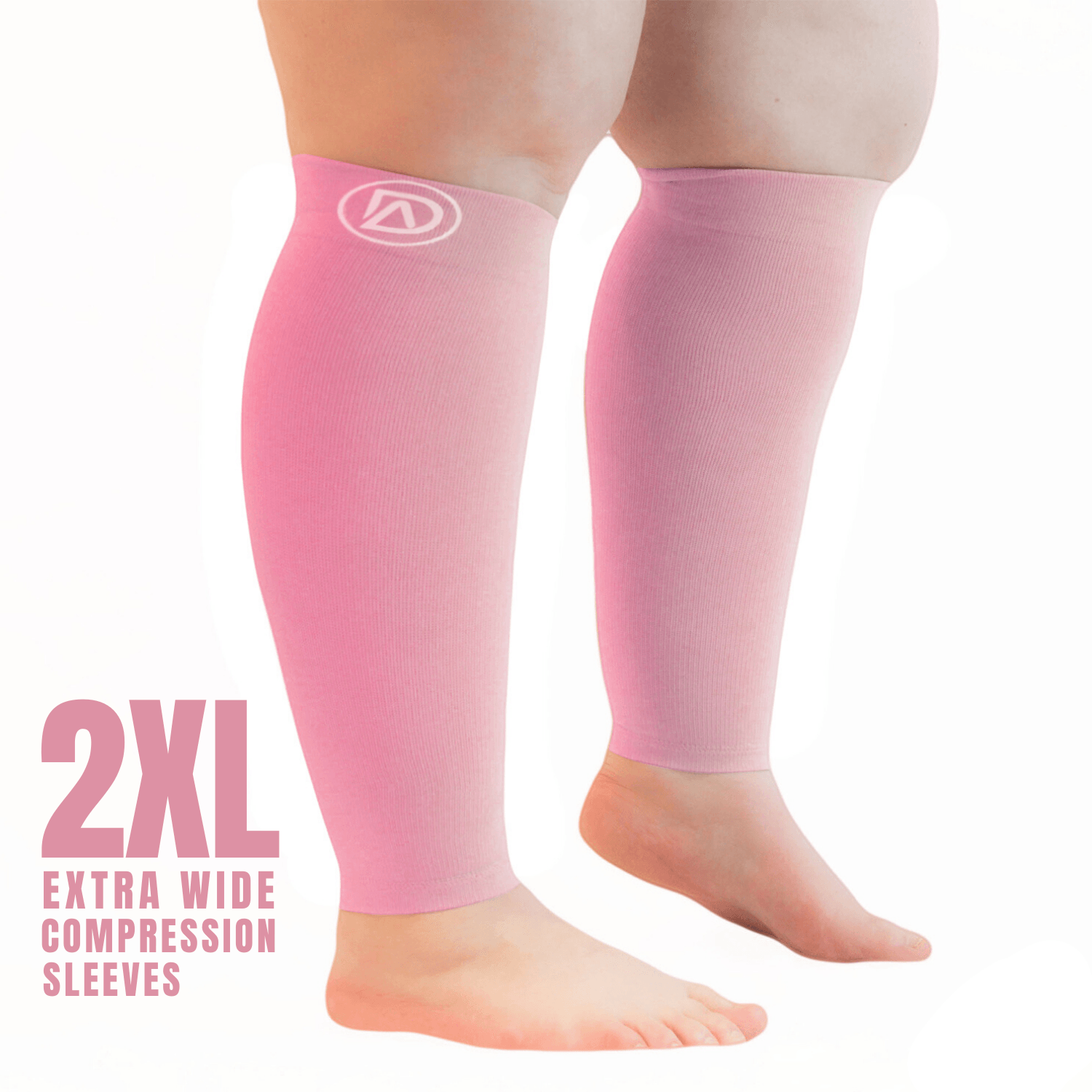 Dominion Active Compression Sleeves Wide Calf (1 Pair) (EL) 20-30 mmHg - TheGivenGet