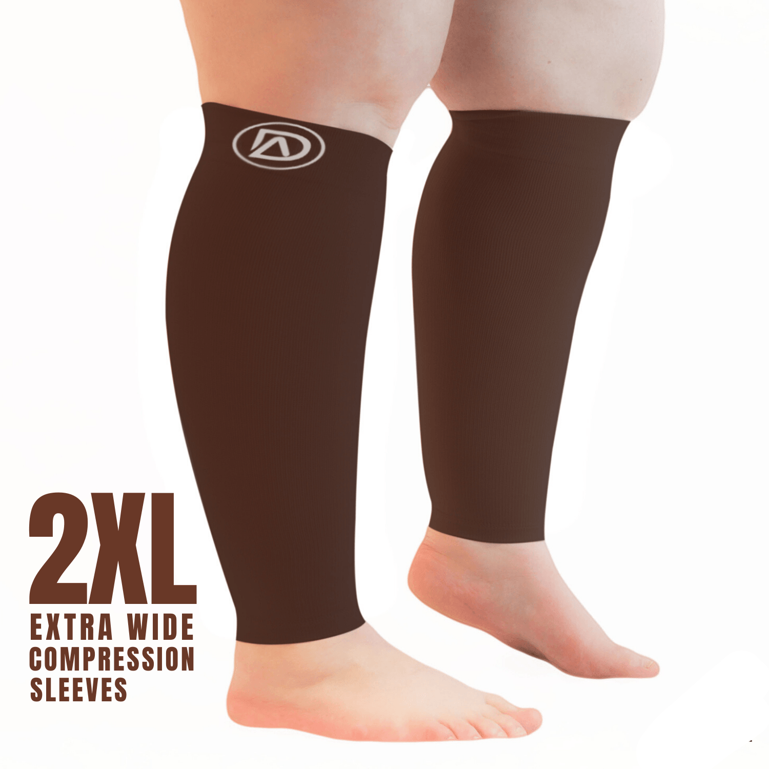 Dominion Active Compression Sleeves Wide Calf (1 Pair) (EL) 20-30 mmHg - TheGivenGet