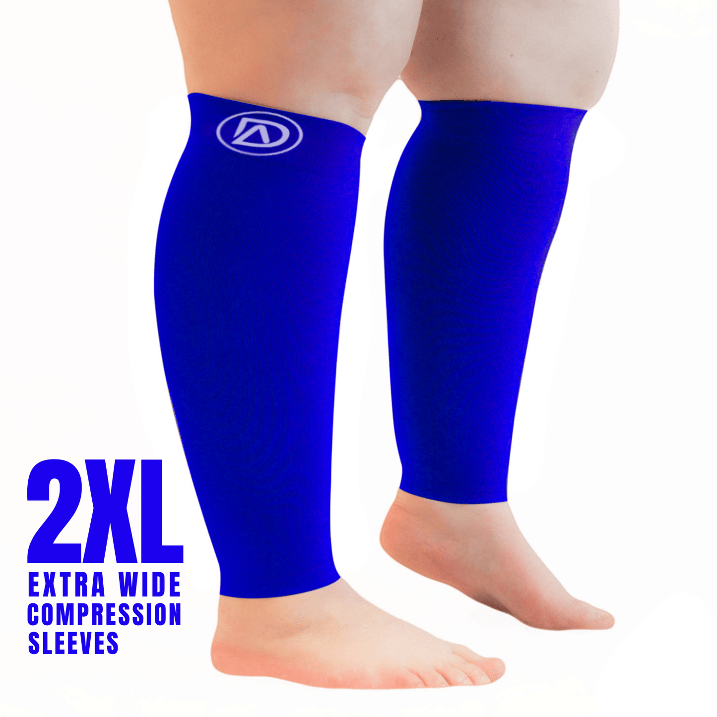 Dominion Active Compression Sleeves Wide Calf (1 Pair) (EL) 20-30 mmHg - TheGivenGet