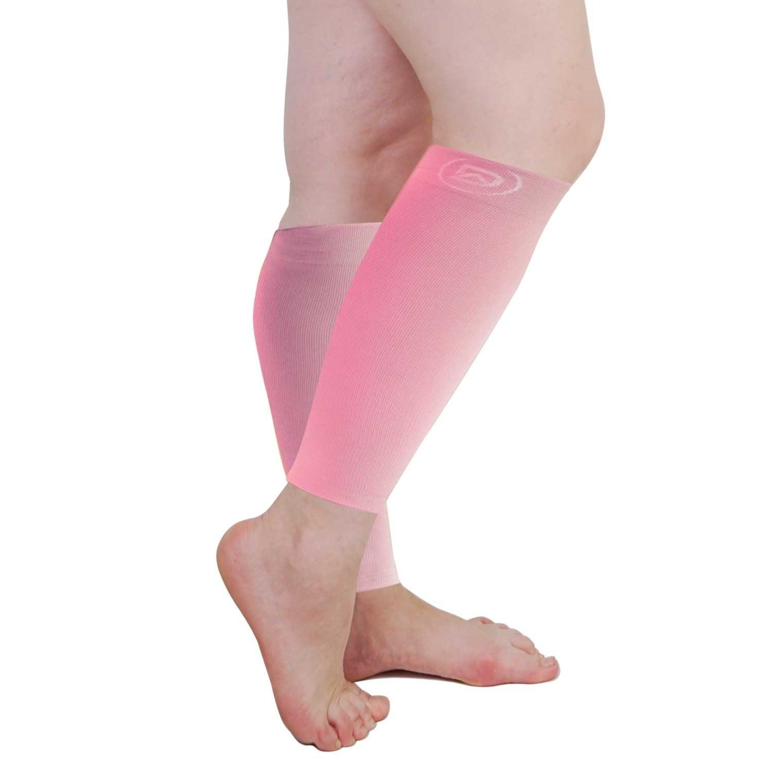 Dominion Active Compression Sleeves Wide Calf (1 Pair) (EL) 20-30 mmHg - TheGivenGet