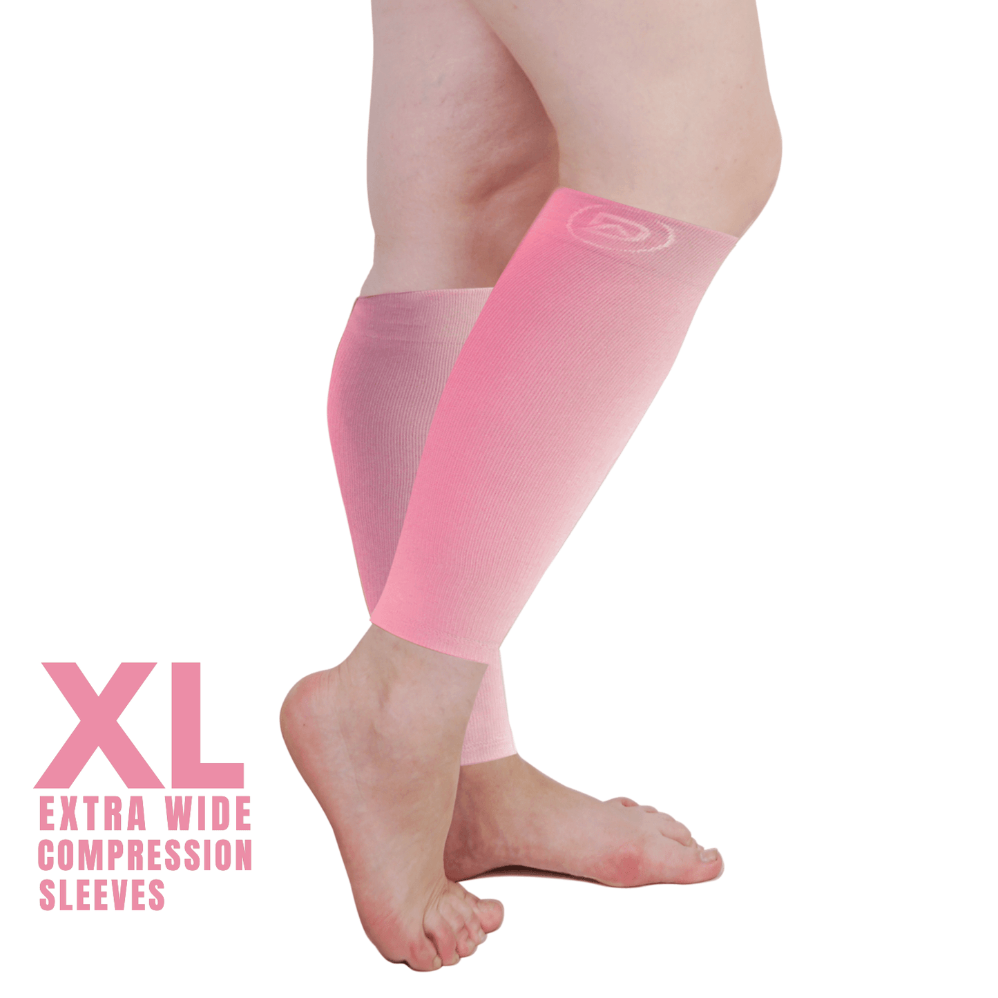 Dominion Active Compression Sleeves Wide Calf (1 Pair) (EL) 20-30 mmHg - TheGivenGet