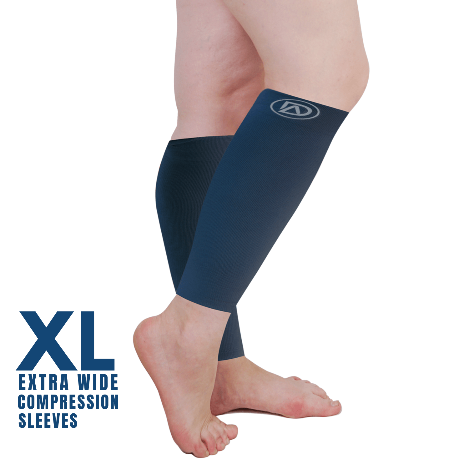 Dominion Active Compression Sleeves Wide Calf (1 Pair) (EL) 20-30 mmHg - TheGivenGet