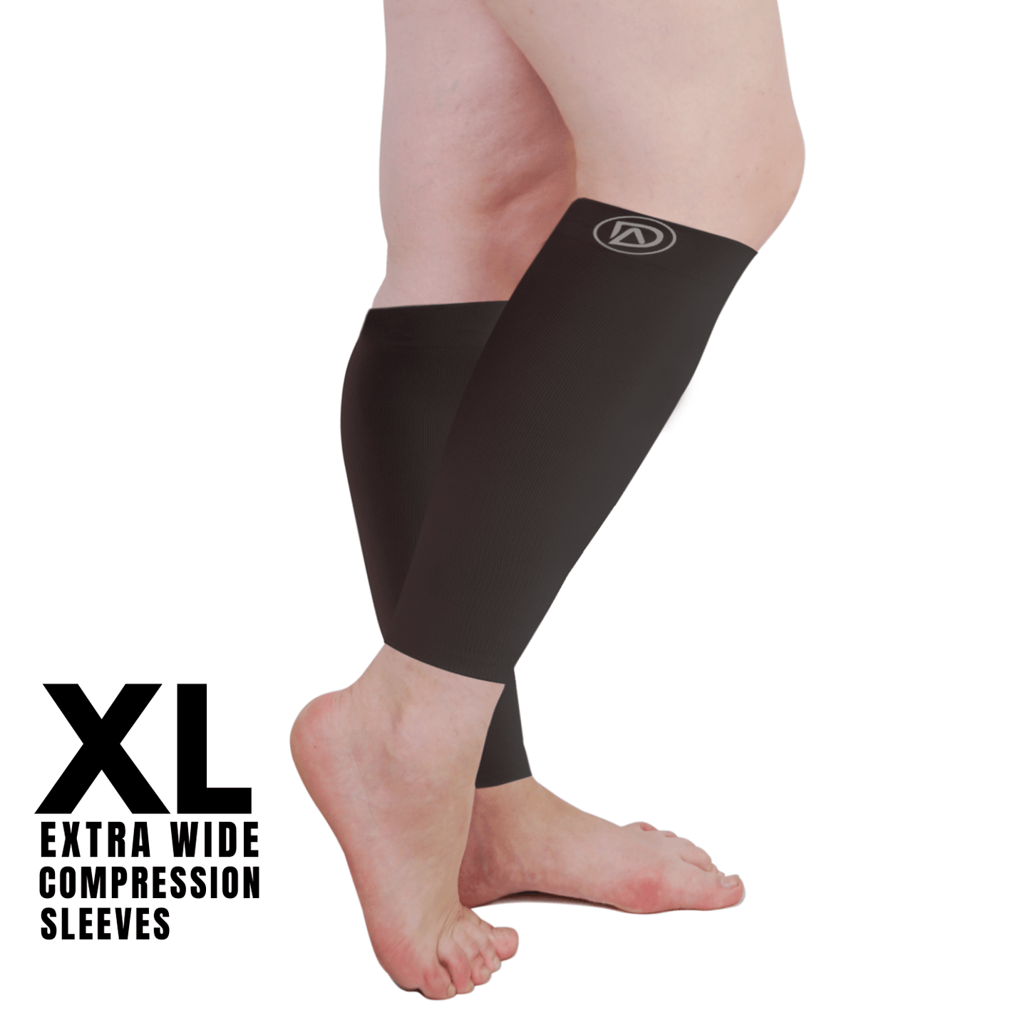 Dominion Active Compression Sleeves Wide Calf (1 Pair) (EL) 20-30 mmHg - TheGivenGet