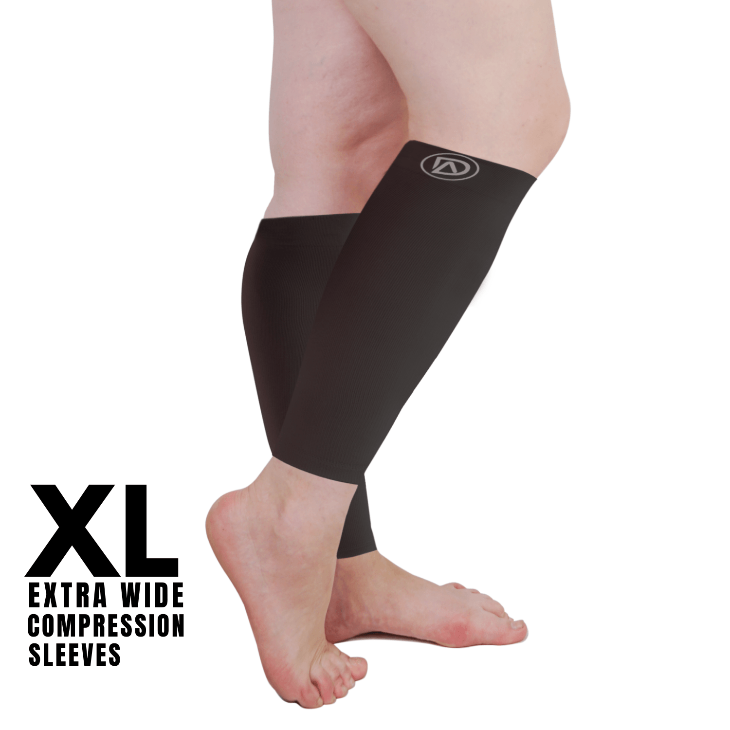 Dominion Active Compression Sleeves Wide Calf (1 Pair) (EL) 20-30 mmHg - TheGivenGet