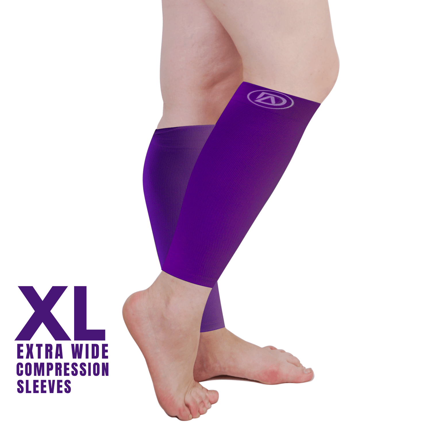 Dominion Active Compression Sleeves Wide Calf (1 Pair) (EL) 20-30 mmHg - TheGivenGet