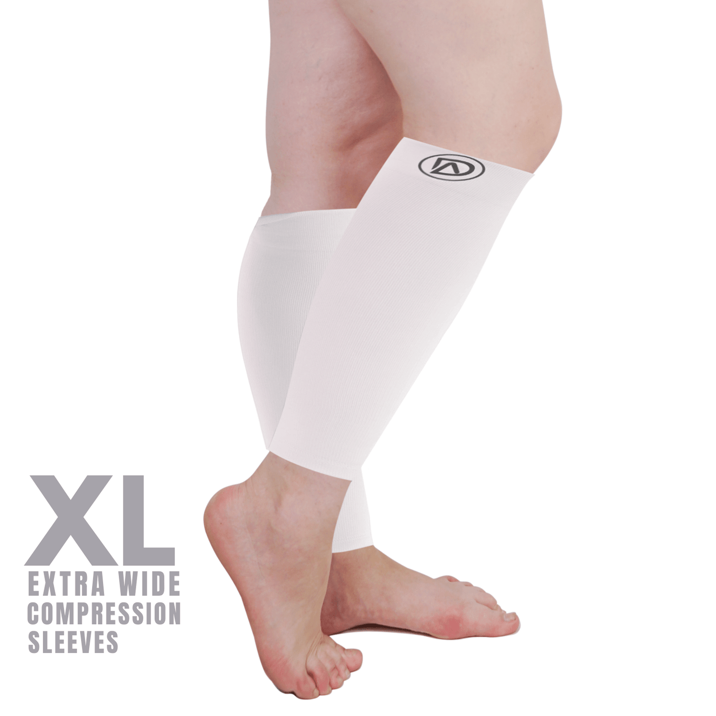 Dominion Active Compression Sleeves Wide Calf (1 Pair) (EL) 20-30 mmHg - TheGivenGet