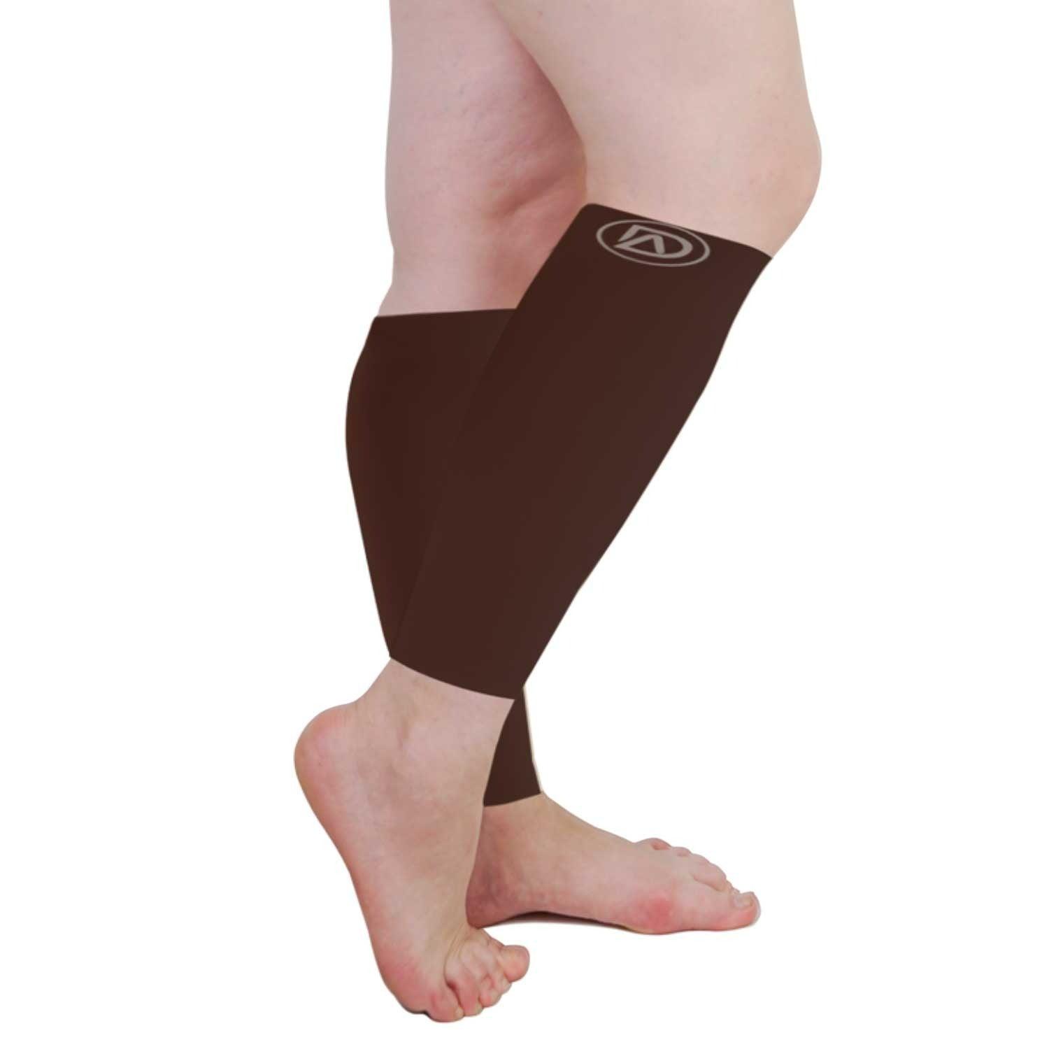 Dominion Active Compression Sleeves Wide Calf (1 Pair) (EL) 20-30 mmHg - TheGivenGet