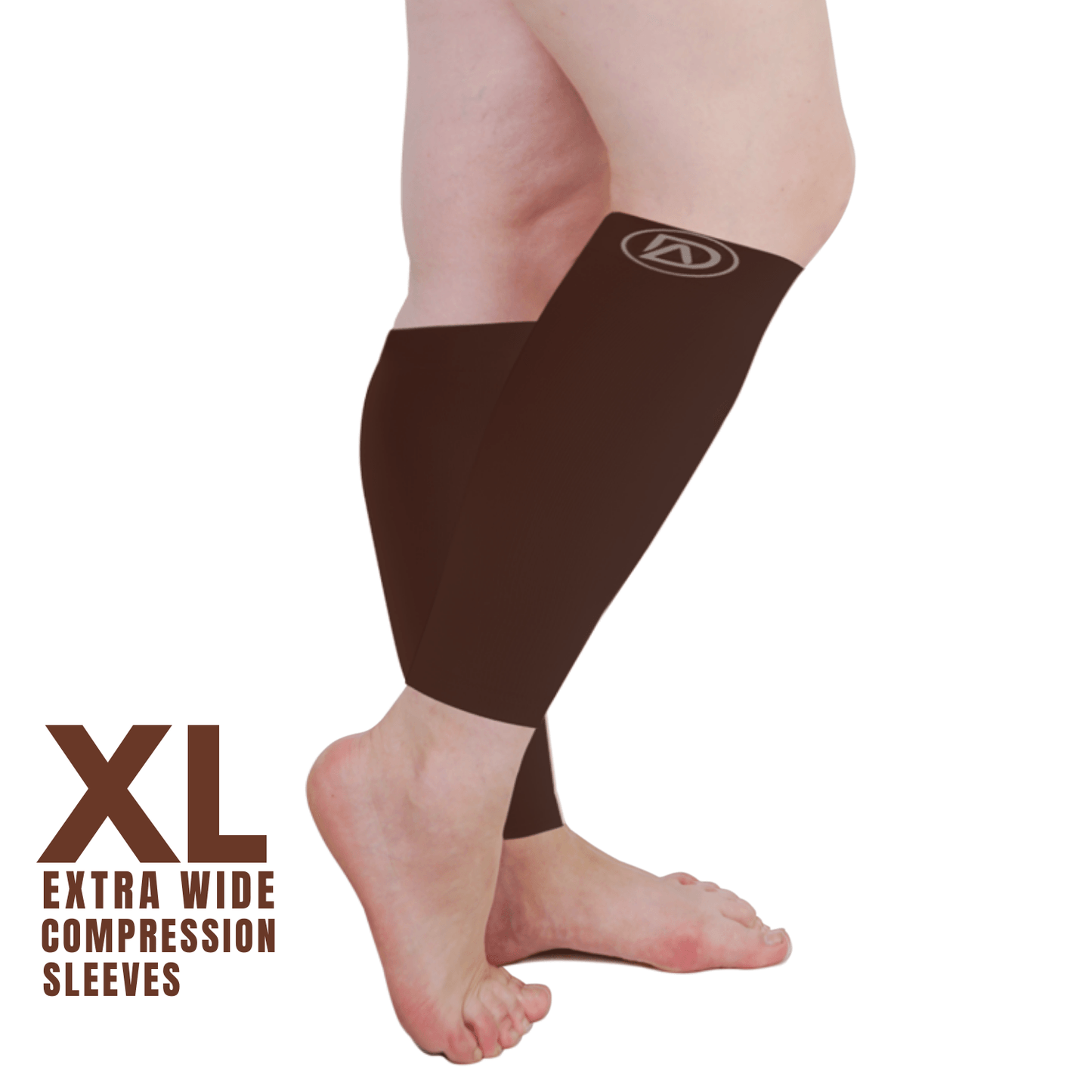 Dominion Active Compression Sleeves Wide Calf (1 Pair) (EL) 20-30 mmHg - TheGivenGet