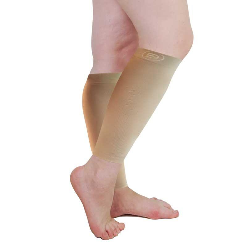 Dominion Active Compression Sleeves Wide Calf (1 Pair) (EL) 20-30 mmHg - TheGivenGet