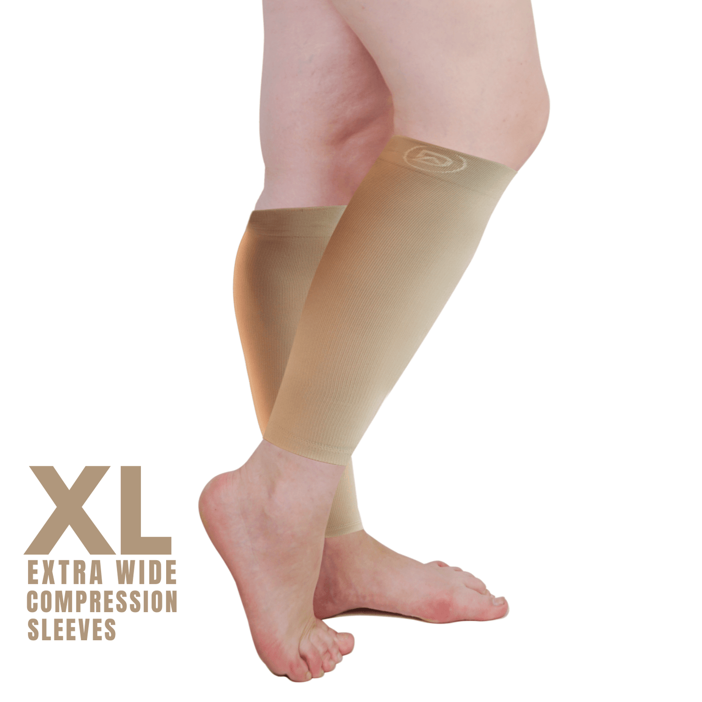 Dominion Active Compression Sleeves Wide Calf (1 Pair) (EL) 20-30 mmHg - TheGivenGet