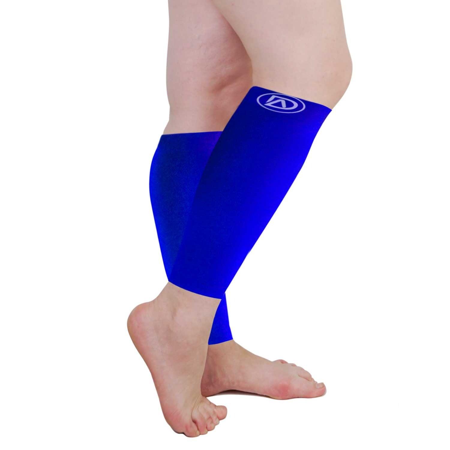 Dominion Active Compression Sleeves Wide Calf (1 Pair) (EL) 20-30 mmHg - TheGivenGet