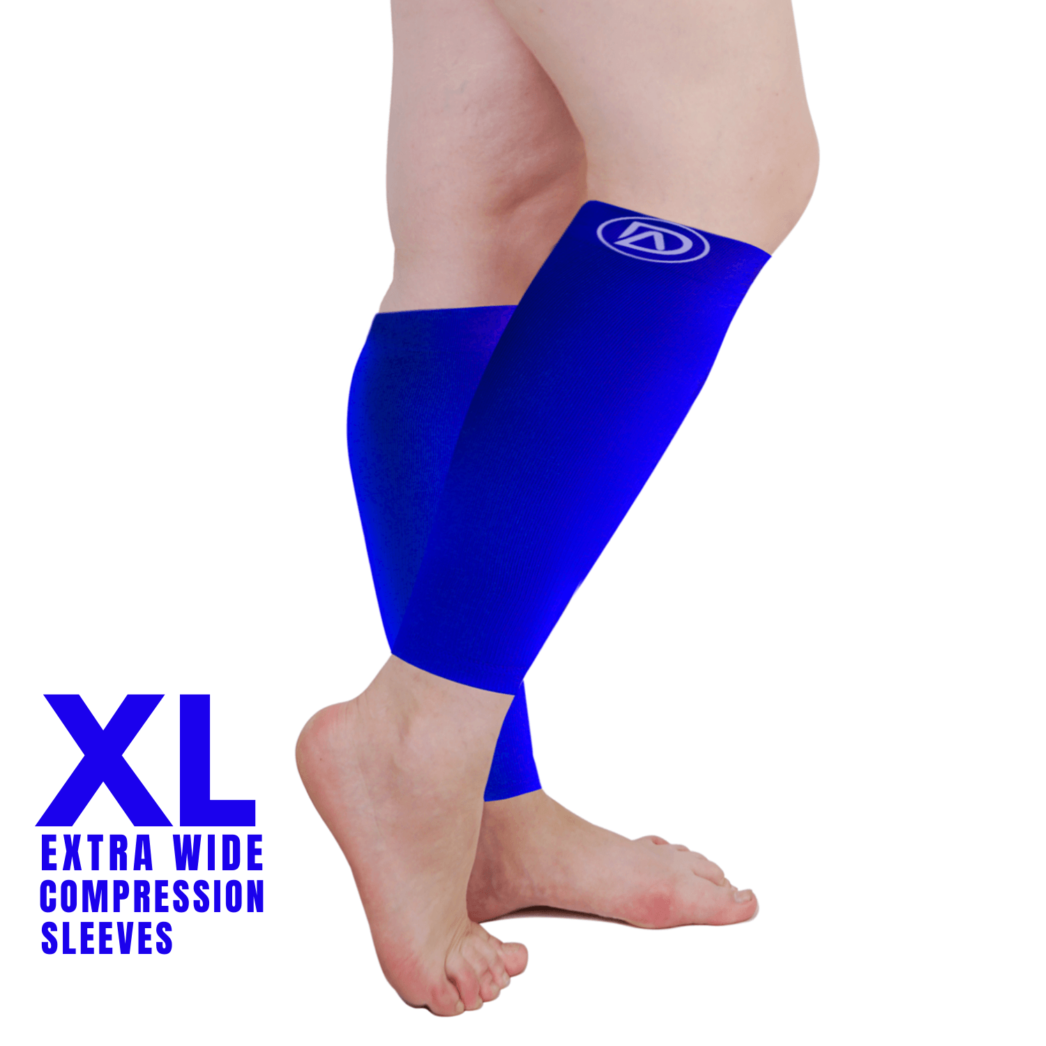 Dominion Active Compression Sleeves Wide Calf (1 Pair) (EL) 20-30 mmHg - TheGivenGet