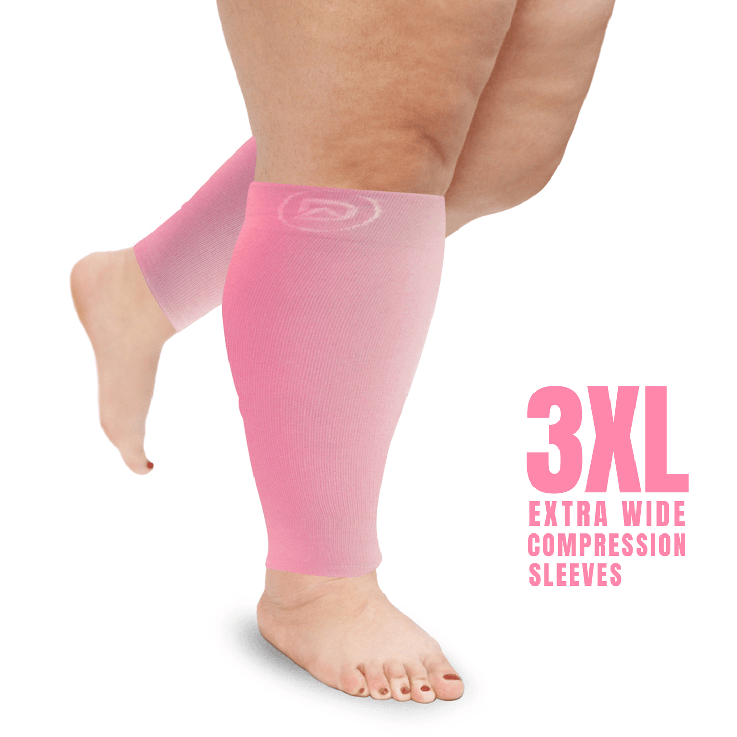 Dominion Active Compression Sleeves Wide Calf (1 Pair) (EL) 20-30 mmHg - TheGivenGet