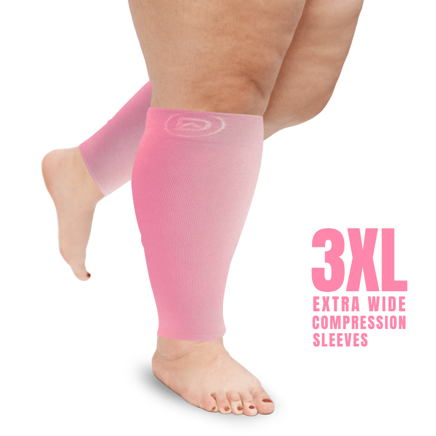 Dominion Active Compression Sleeves Wide Calf (1 Pair) (EL) 20-30 mmHg - TheGivenGet