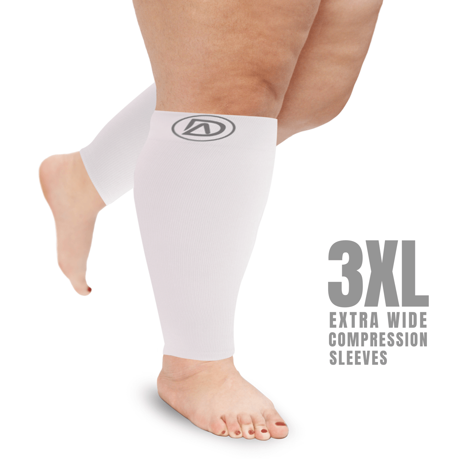 Dominion Active Compression Sleeves Wide Calf (1 Pair) (EL) 20-30 mmHg - TheGivenGet