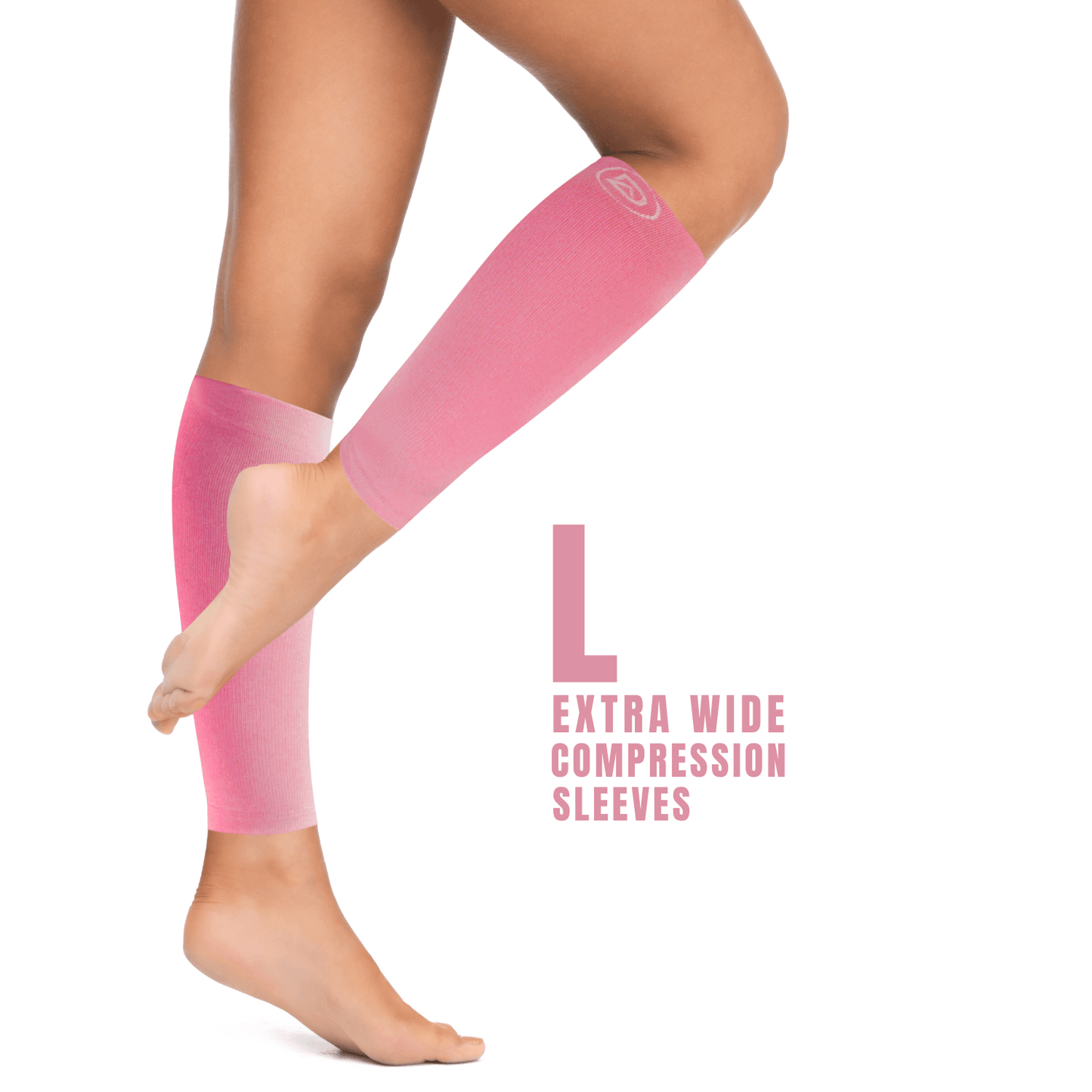 Dominion Active Compression Sleeves Wide Calf (1 Pair) (EL) 20-30 mmHg - TheGivenGet