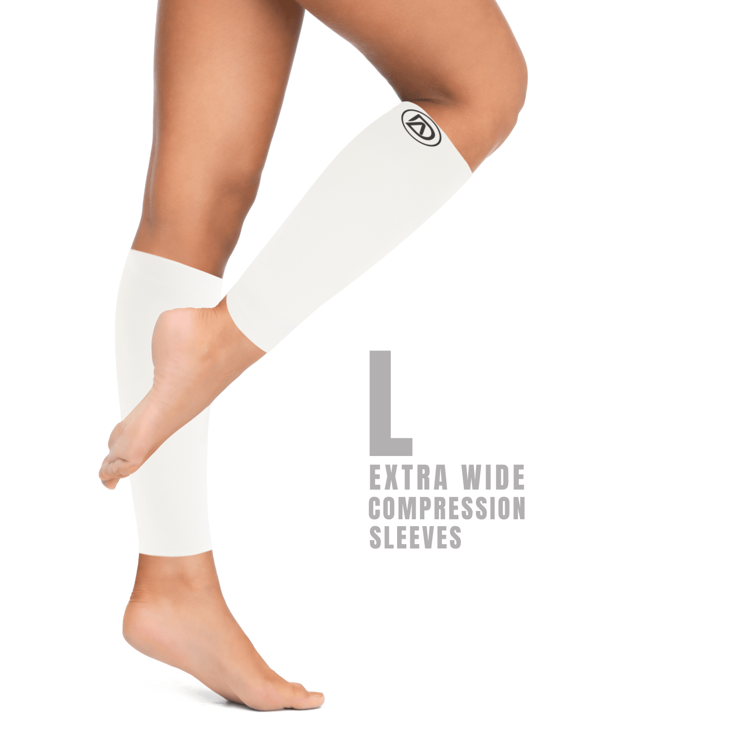 Dominion Active Compression Sleeves Wide Calf (1 Pair) (EL) 20-30 mmHg - TheGivenGet