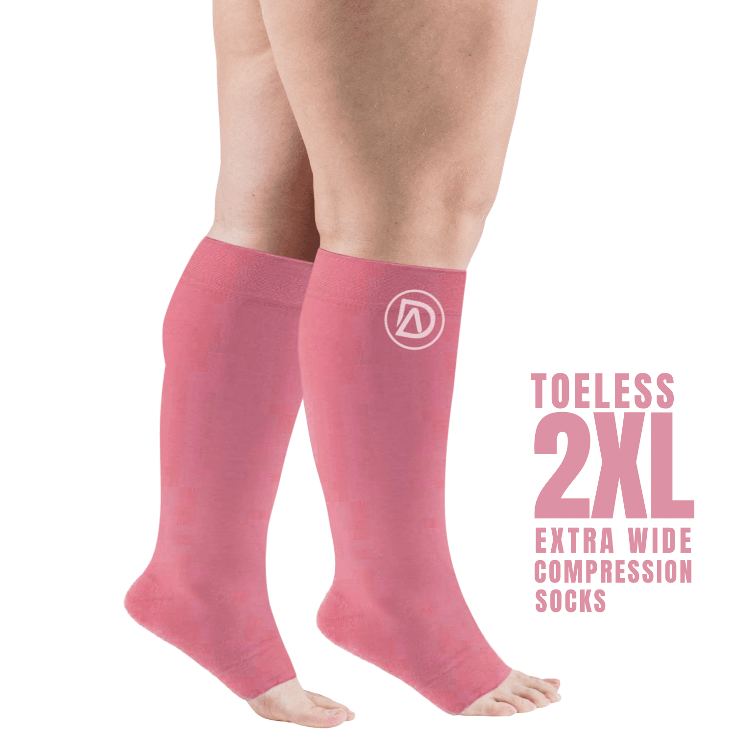 Dominion Active Compression Sleeves Wide Calf (1 Pair) (EL) 20-30 mmHg - TheGivenGet