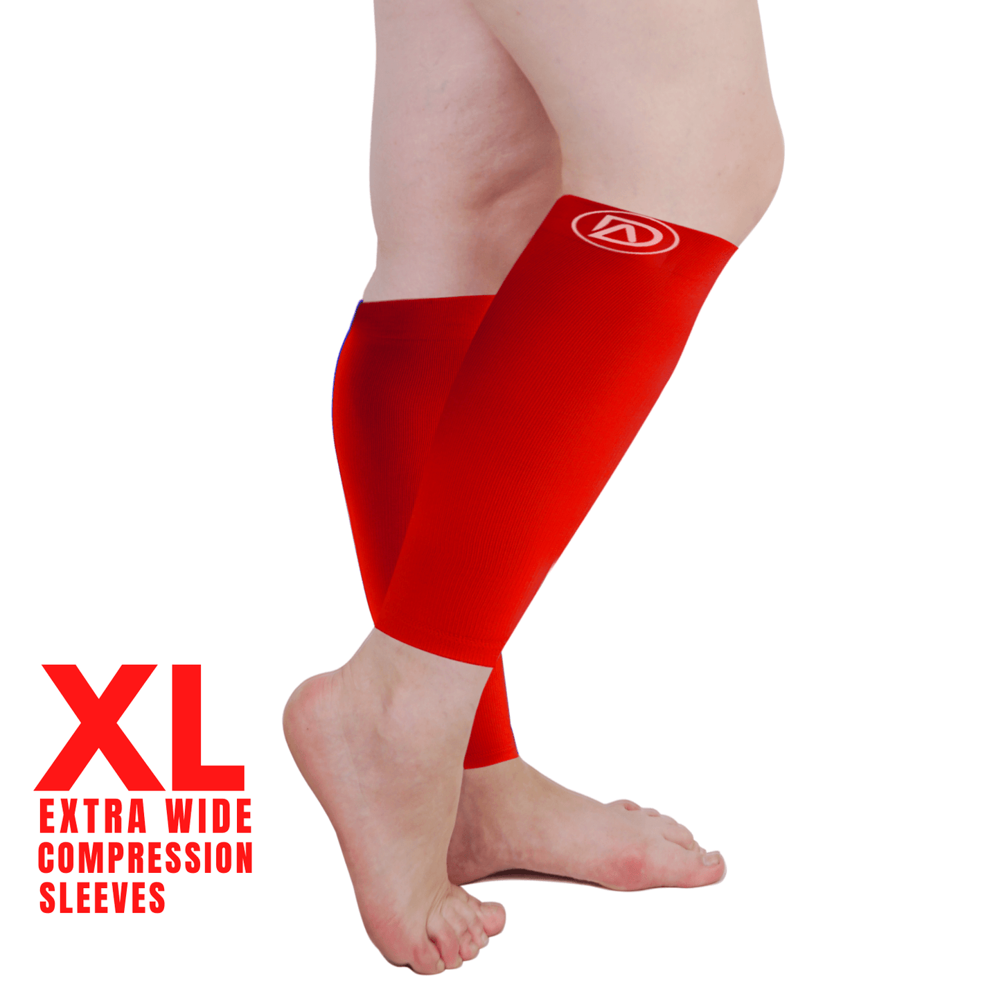 Dominion Active Compression Sleeves Wide Calf (1 Pair) (EL) 20-30 mmHg - TheGivenGet