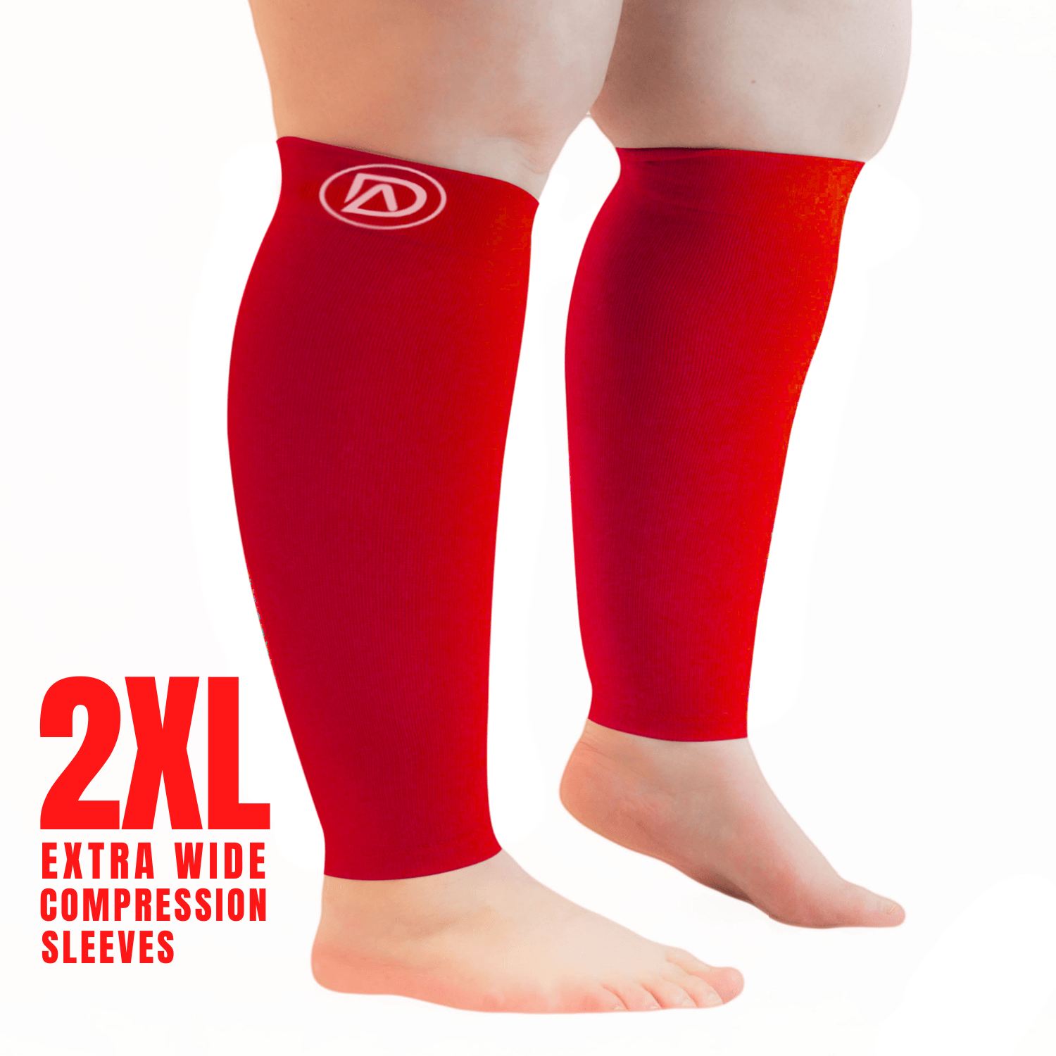 Dominion Active Compression Sleeves Wide Calf (1 Pair) (EL) 20-30 mmHg - TheGivenGet
