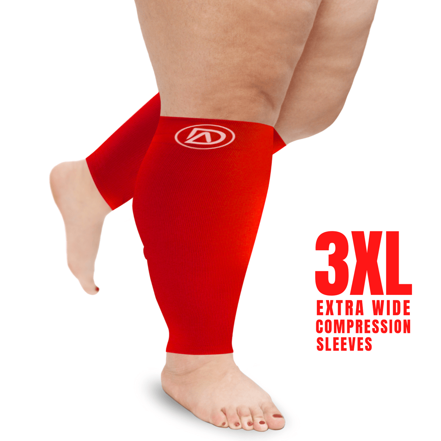 Dominion Active Compression Sleeves Wide Calf (1 Pair) (EL) 20-30 mmHg - TheGivenGet