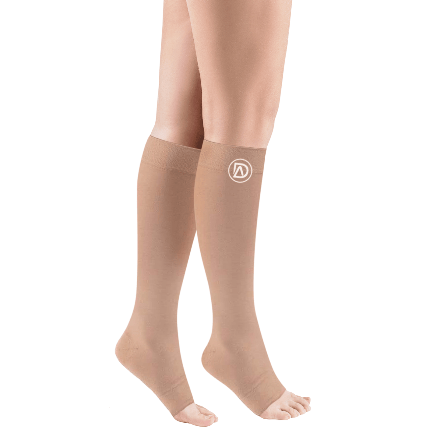 Dominion Active Compression Sleeves Wide Calf (1 Pair) (EL) 20-30 mmHg - TheGivenGet
