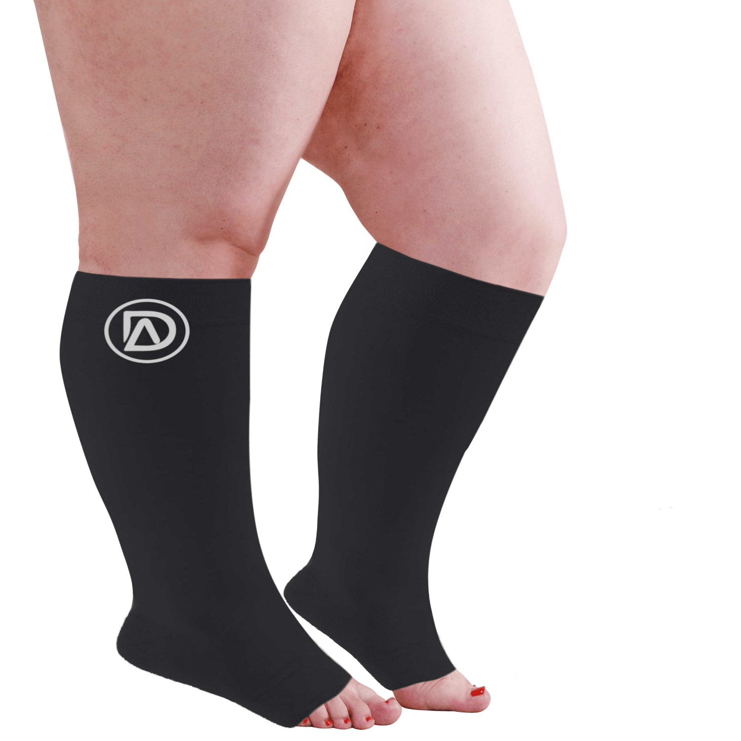Dominion Active Compression Sleeves Wide Calf (1 Pair) (EL) 20-30 mmHg - TheGivenGet