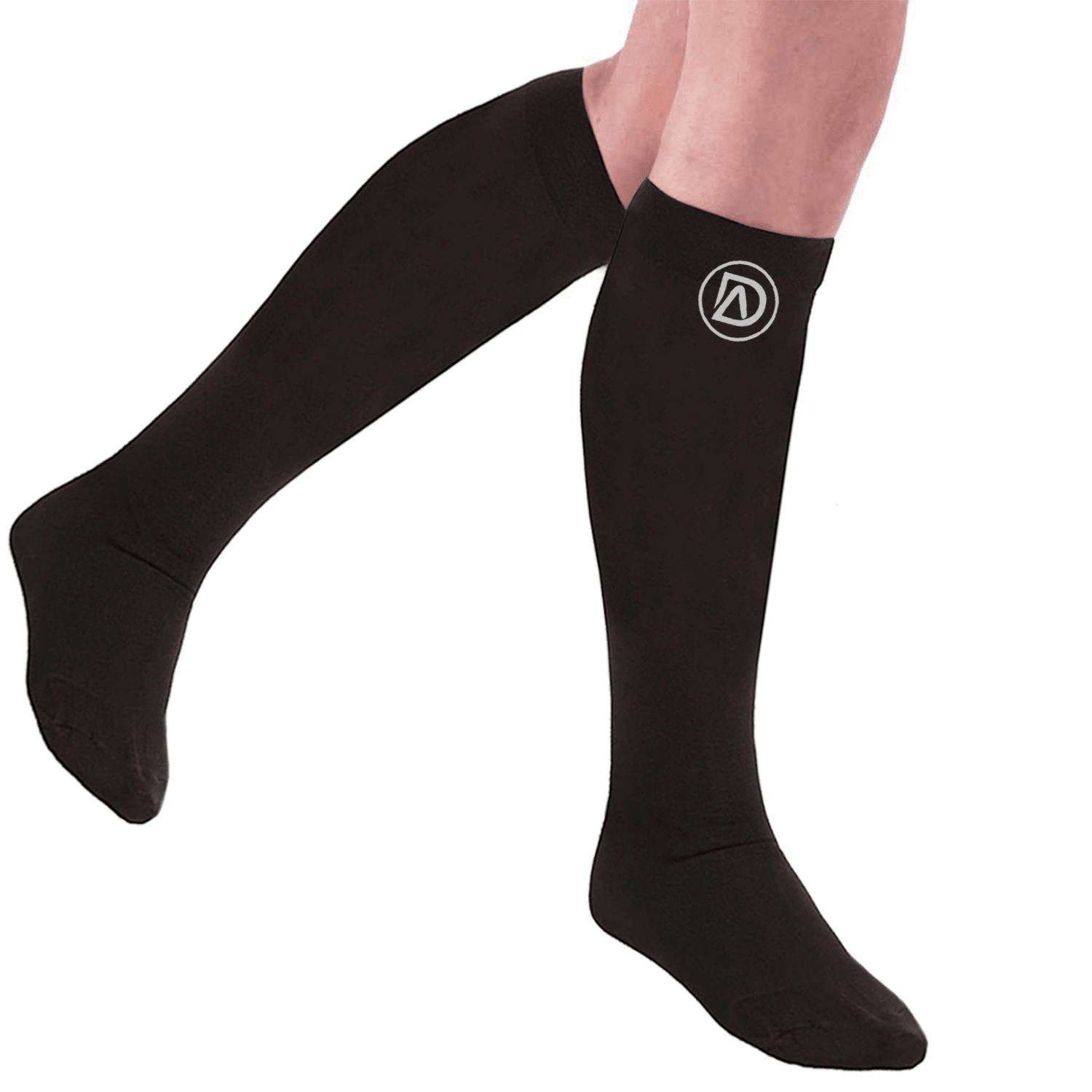 Dominion Active Compression Sleeves Wide Calf (1 Pair) (EL) 20-30 mmHg - TheGivenGet
