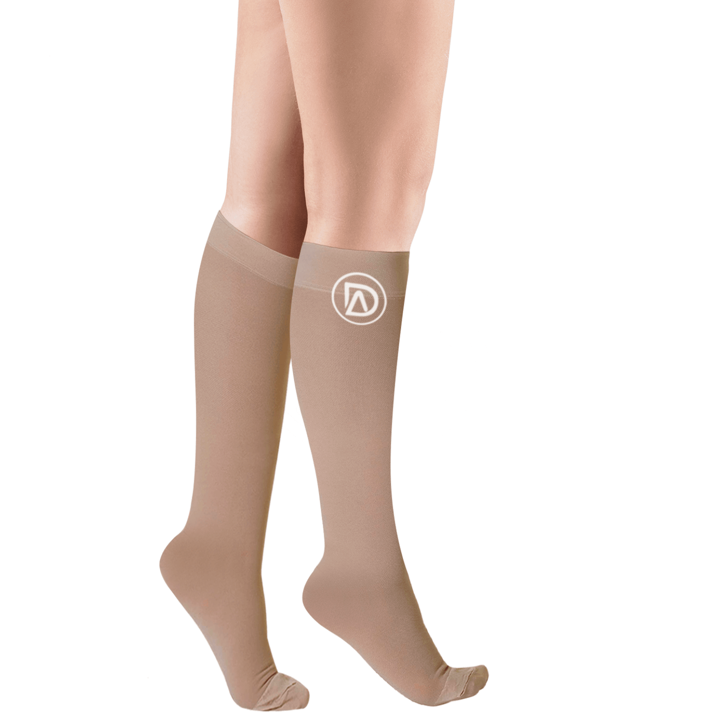 Dominion Active Compression Sleeves Wide Calf (1 Pair) (EL) 20-30 mmHg - TheGivenGet