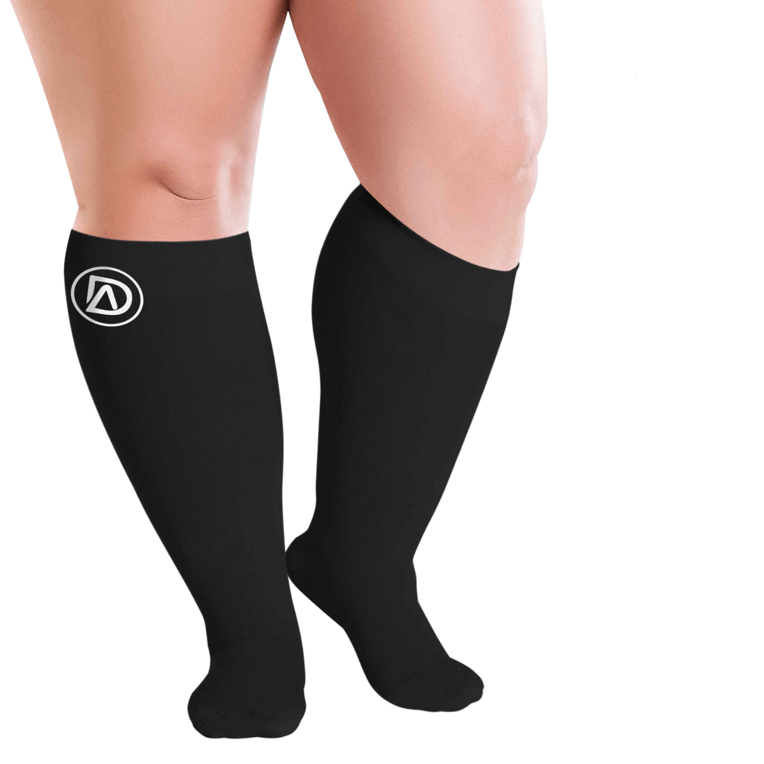 Dominion Active Compression Sleeves Wide Calf (1 Pair) (EL) 20-30 mmHg - TheGivenGet