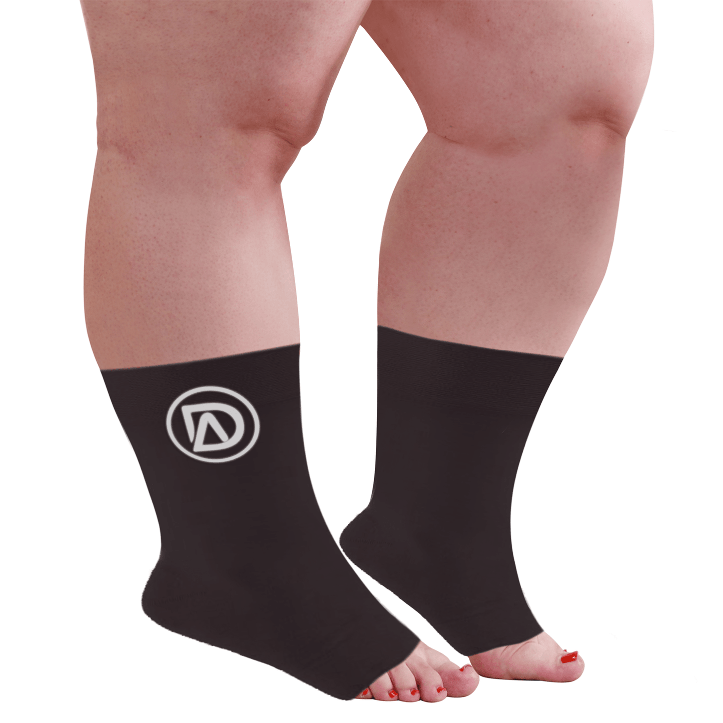 Dominion Active Plus Sized Plantar Fasciitis Ankle Socks - TheGivenGet