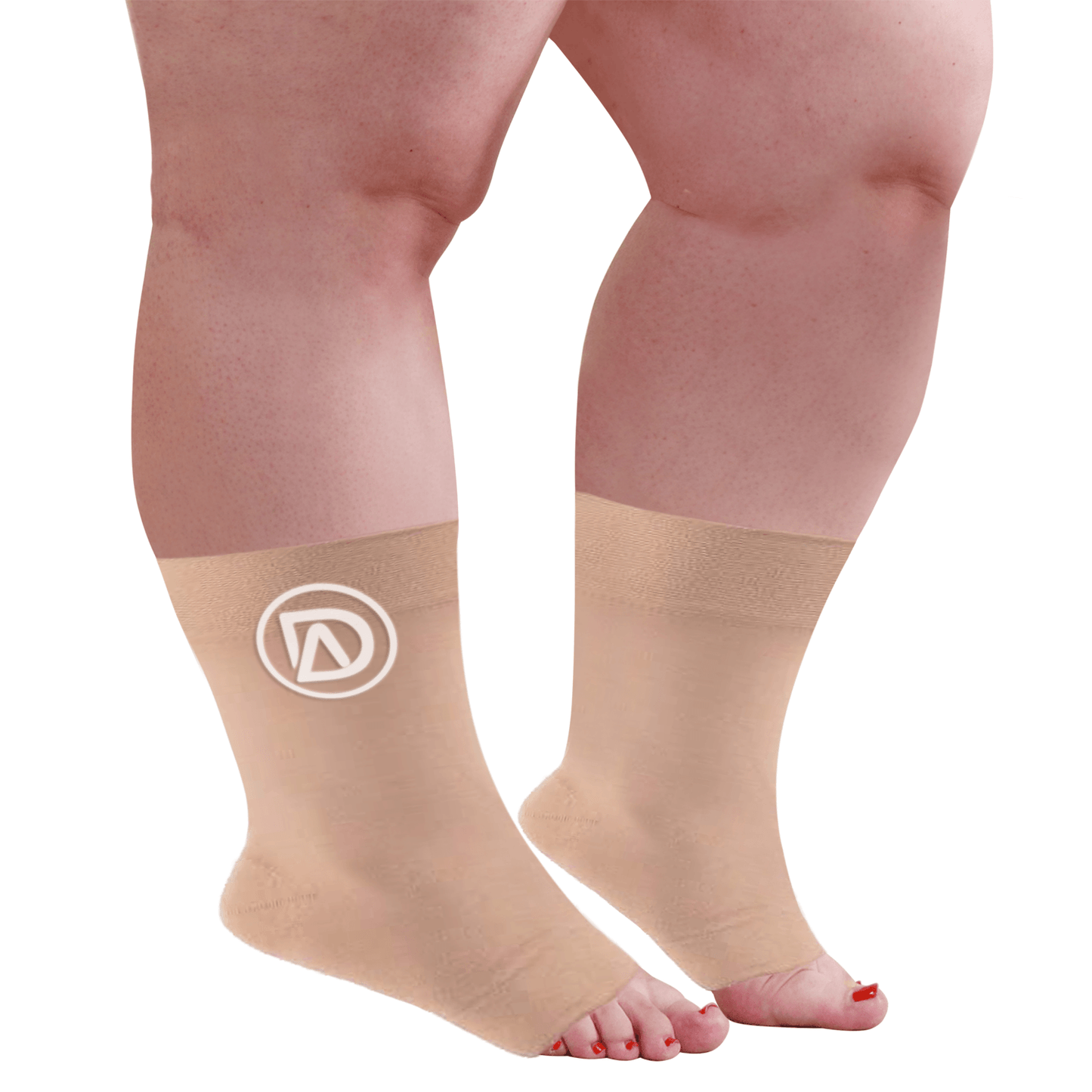 Dominion Active Plus Sized Plantar Fasciitis Ankle Socks - TheGivenGet