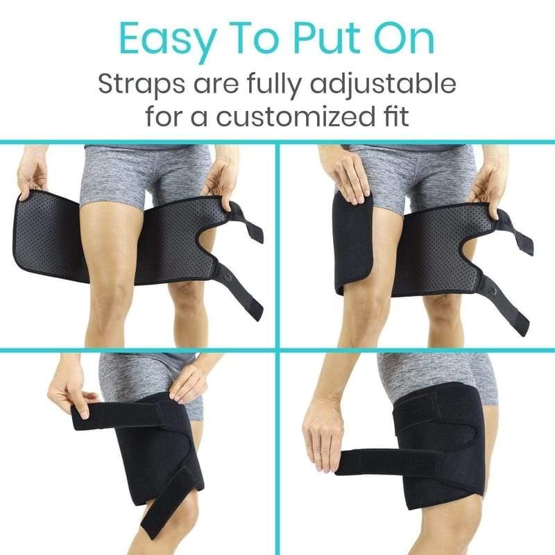 Dominion Active Thigh Support Brace - TheGivenGet
